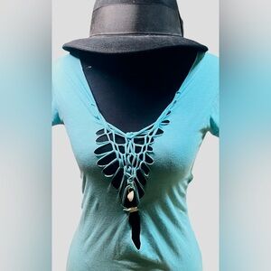 SHREDDED TEE by NEVA